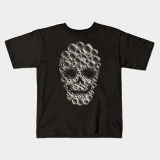Bubble Skull Kids T-Shirt